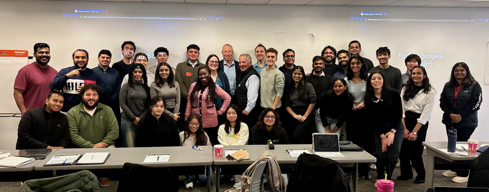 NYIT FinOps Practitioner course group photo with students and instructors